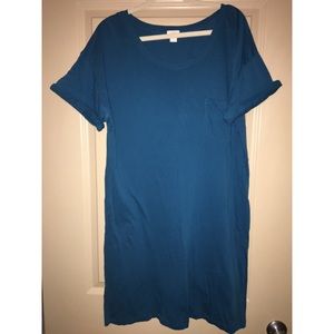 J. Crew T-Shirt Dress